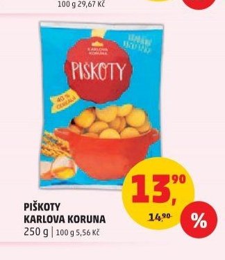 PIŠKOTY KARLOVA KORUNA