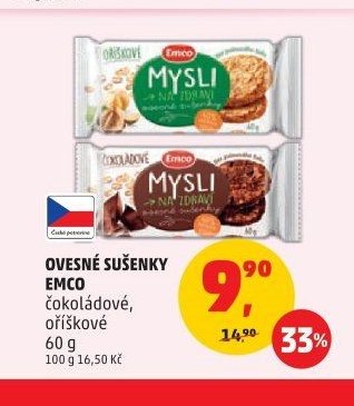 OVESNÉ SUŠENKY EMCO