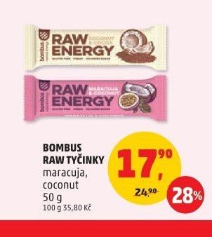 BOMBUS RAW TYČINKY