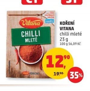 Vitana chilli mleté