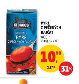 Cidacos pyré z pečených rajčat