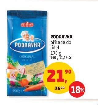 Podravka přísada do jídel