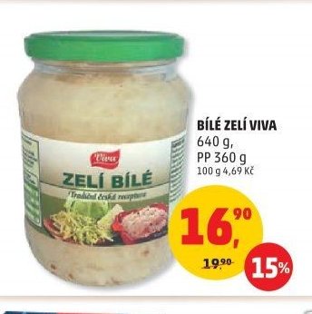 Bílé zelí Viva