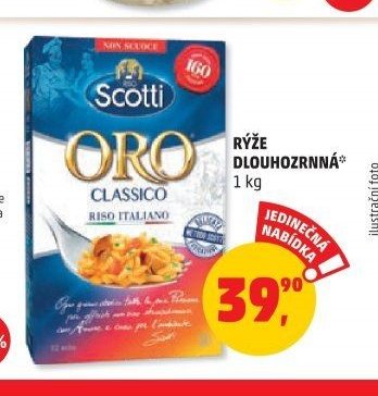 Rýže Scotti Oro Classico