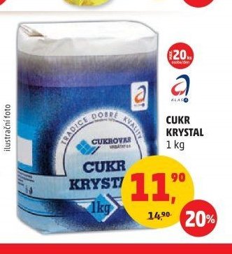Cukr krystal