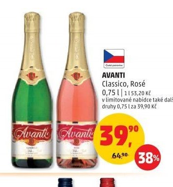 Avanti Classico, Rosé