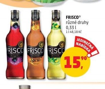 Frisco různé druhy