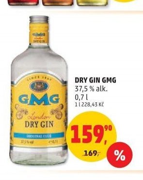 Dry Gin GMG