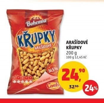 Arašídové křupky