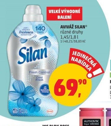 Aviváž Silan různé druhy