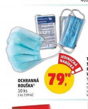 Ochranná rouška 10 ks