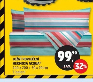 LOŽNÍ POVLEČENI HERMOSA ACQUA