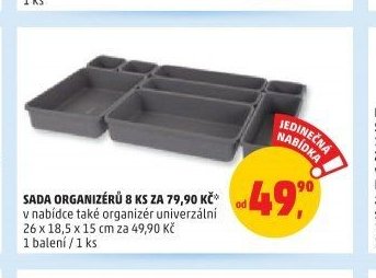 SADA ORGANIZÉRŮ 8 KS