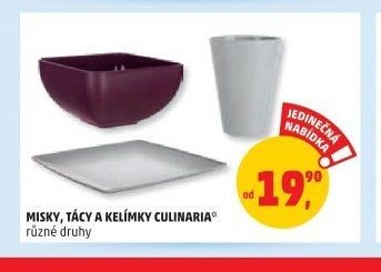 MISKY, TÁCY A KELÍMKY CULINARIA