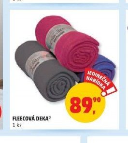 FLEECOVÁ DEKA