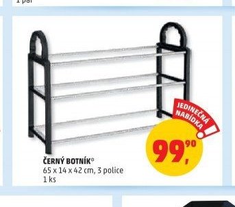 ČERNÝ BOTNÍK