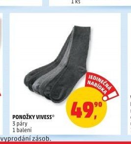 PONOŽKY VIVESS