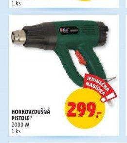HORKOVZDUŠNÁ PISTOLE