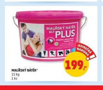 MALÍŘSKÝ NÁTĚR