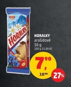 HORALKY arašídové