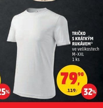 TRIČKO S KRÁTKÝM RUKÁVEM