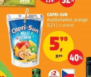 CAPRI-SUN multivitamin, orange