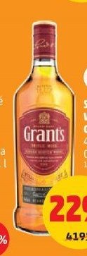 SKOTSKÁ WHISKY GRANT'S