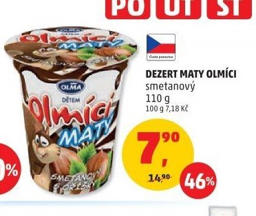 DEZERT MATY OLMÍCI