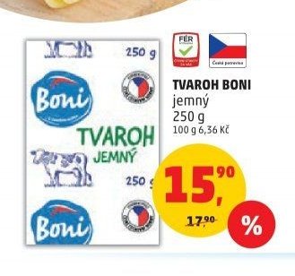 TVAROH BONI