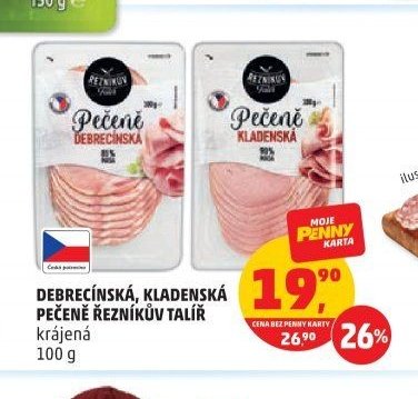 PEČENĚ DEBRECÍNSKÁ, KLADENSKÁ