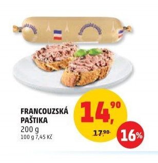 FRANCOUZSKÁ PAŠTIKA