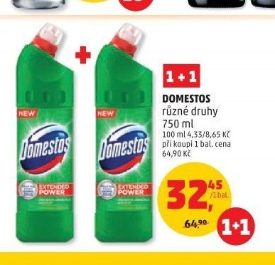 Domestos různé druhy 750 ml