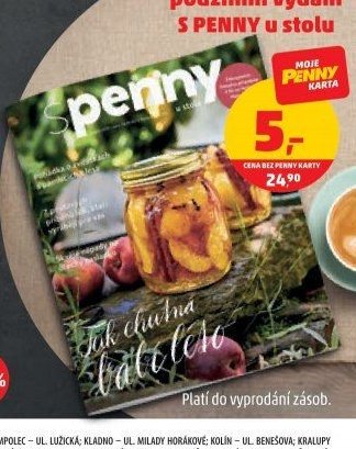 Penny leták