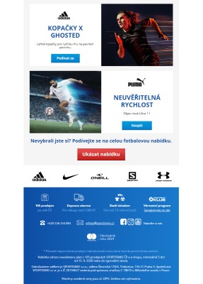 akční leták Sportisimo 15.9.2020-20.9.2020