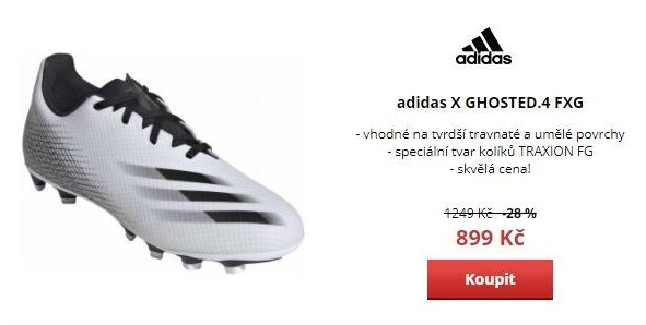 Adidas X GHOSTED.4 FXG