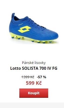 Lotto SOLISTA 700 IV FG