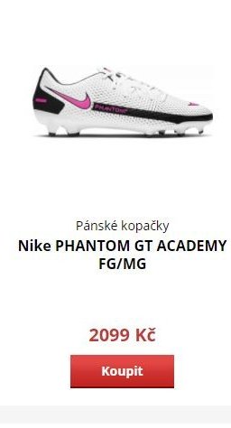 Nike PHANTOM GT ACADEMY FG/MG