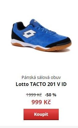 Lotto TACTO 201 V ID