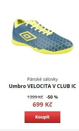 Umbro VELOCITA V CLUB IC