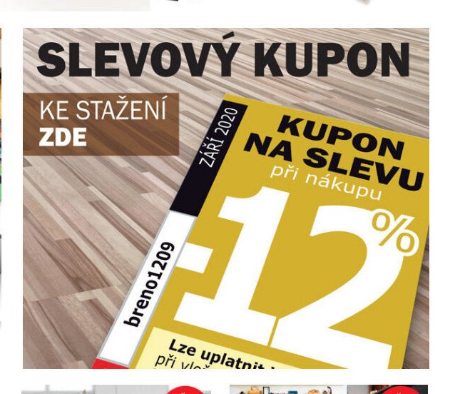 SLEVOVÝ KUPON -12% - Breno koberce akcniletaky.com