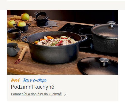 Podzimní kuchyně