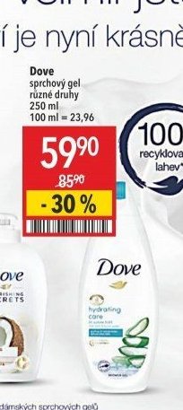 Dove sprchový gel