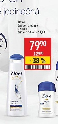 Dove šampon pro ženy