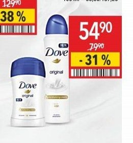 Dove antiperspirant