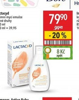 Lactacyd intimní mycí emulze