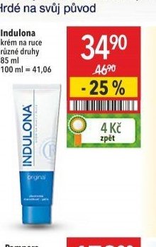 Indulona krém na ruce