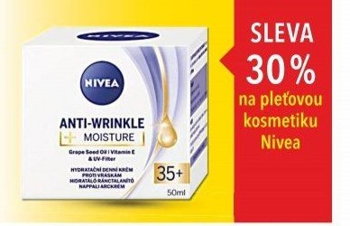 Nivea anti-wrinkle moisture