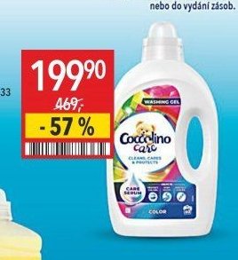 Coccolino Care prací prostředek