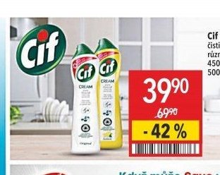 Cif čisticí krém