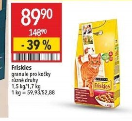 Friskies granule pro kočky